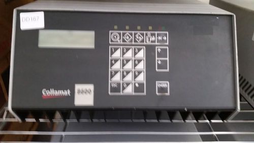 Factory Refurbished Collamat 8600 Monitor Controller Guhl Scheibler HM Group