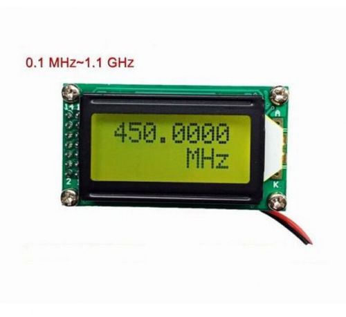 1 mhz ~ 1.1 ghz frequency counter tester measurement for ham radio plj-0802-c for sale