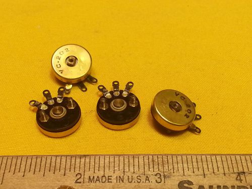 4 - CRL Trimming Potentiometer 1.5  Meg Ohm Linear MPN VC-202