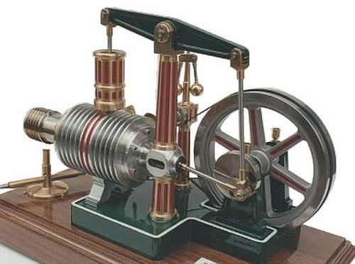 Beamer Stirling Cycle Beam Engine Plans