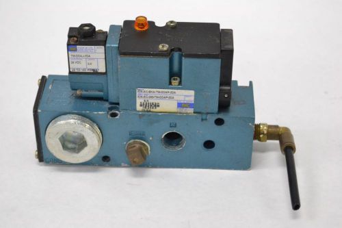 MAC 82A-AC-BKA-TM-DDAP-2DA 150PSI 24V-DC 3/8 IN SOLENOID VALVE B275422