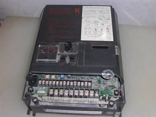 MITSUBISHI FREQROL-K INVERTER FR-K-750BM *USED*