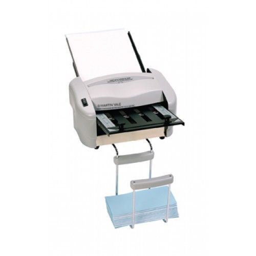 NEW- Martin Yale- Auto Feed Desktop Folder-Folding Machine- P7200