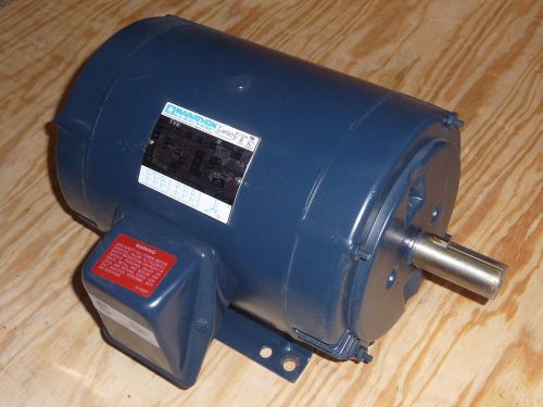 Marathon AC Motor FVN 184TTDB4026BR, 208-230/460 VAC, 5 HP, 3Ph, 1745 RPM, 60Hz