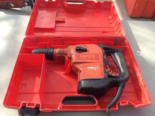 Hilti TE 60 ATC Corded Hammer Drill  - FREE SHIPPING!!!