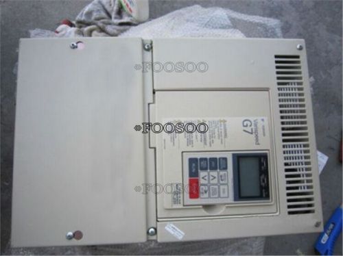 Used Yaskawa Inverter CIMR-G7B4018 18.5KW 380V Tested