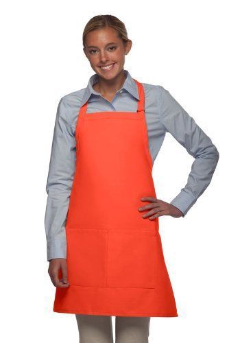 NWT DayStar 212 Bib Apron w/ Center Divided Pocket Made in the USA