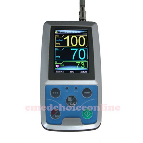 Sell BP`Blood Presure Holter ABPM 50 Ambulatory Blood Durable Monitor w/ 3 cuffs