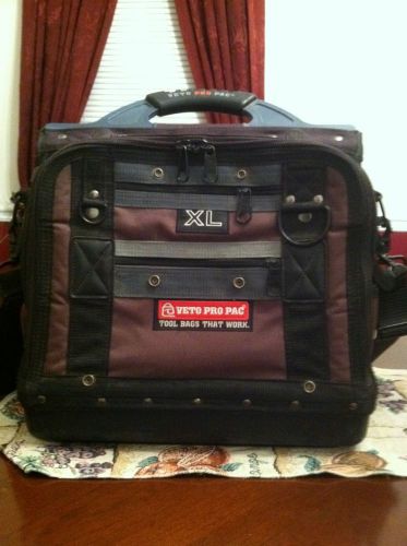 VETO PRO PAC XL LARGE TOOL BAG ELECTRICIANS TOOL BAG