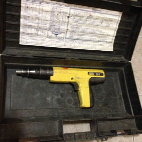 Simpson strong tie pt-27 .27 caliber strip load powder actuated tool for sale