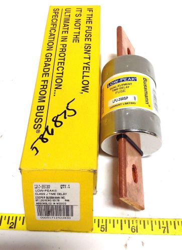 COOPER BUSSMANN LOW-PEAK 350A FUSE NIB  LPJ-350SP 101805