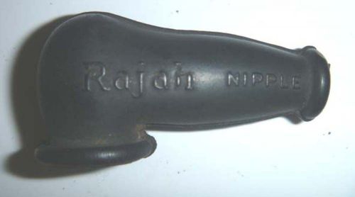 VINTAGE RAJAH SPARK PLUG WIRE BOOT NIPPLE FOR GAS ENGINE MOTORS NEW OLD STOCK