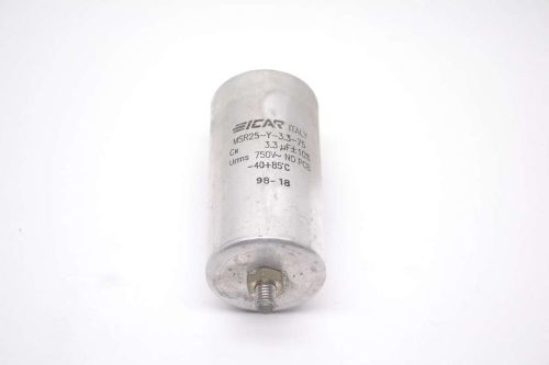 ICAR MSR25-Y-3.3-75 750V-AC 3.3UF CAPACITOR B421559