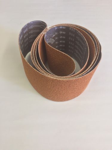 QTY:5 4&#034; X 106&#034; Dry Cork Reconditioning Belt USA SHIPPING