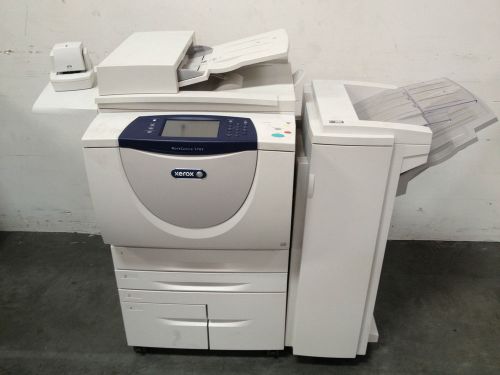 Xerox workcentre 5765 multifunction copier 65 ppm with 74k copies free shipping for sale