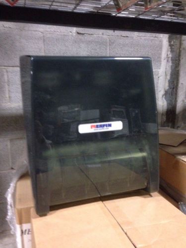 MERFIN 1060 Hands Free Commercial Restaurant Restroom Paper Towel Dispenser