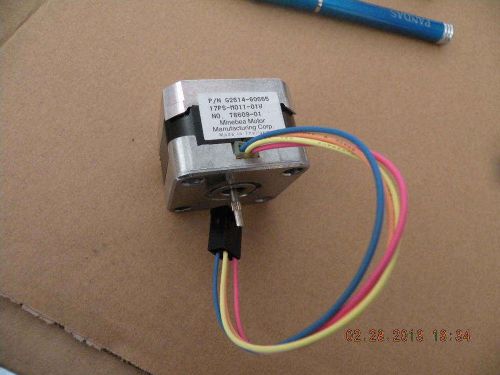 AGILENT G2614-60665 MINEBEA MOTOR MINI MOTOR 17PS-M011-01V