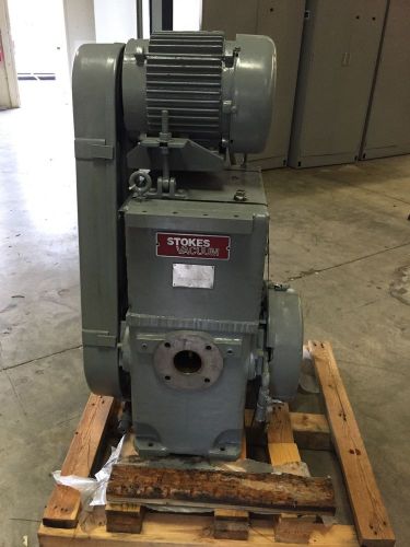 STOKES MicroVac Vacuum Pump  7.5 HP 212H-11