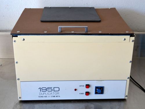Techno-Aide 195D Duplicator