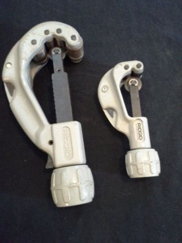 RIGID PIPE CUTTERS NO. 205 &amp; NO.150 2 PC SET