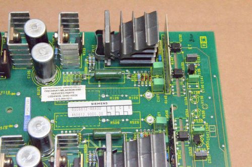 Siemens 6SC6612-4AA00 6SC6612 464612.9000 462000 Servo Drive GE PCB