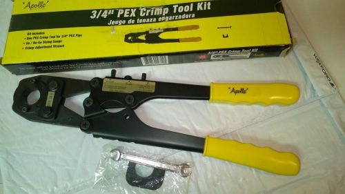 Conbraco Industries/Apollo 3/4&#034; PEX Crimp Tool Kit #69PTKH00144