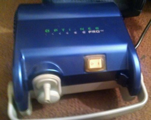 New HUDSON OPTI-NEB PRO Portable NEBULIZER w/ EXTRAS!