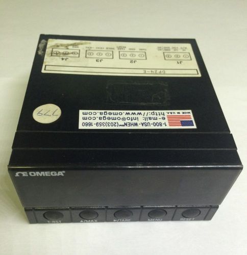 Omega Economical Process Meter DP24-E