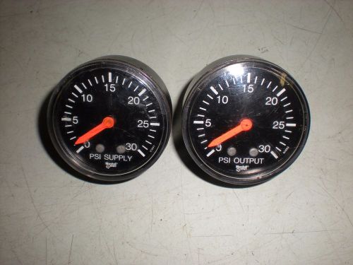 Marshalltown 1-3/4&#034; Pressure Gauge Set to 30PSI - 1/8&#034; NPT - Test OK