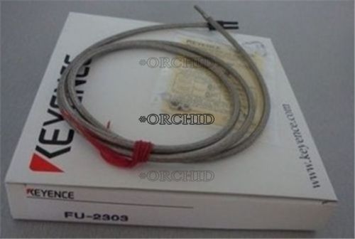 New FU-2303 FU2303 KEYENCE Fiber Optic Sensor free ship