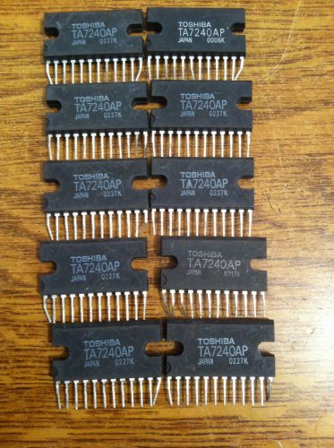 10 PCS.TA7240AP.DUAL AUDIO POWER AMPLIFIER IC=KA2211