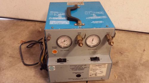 Freon Recovery Machine