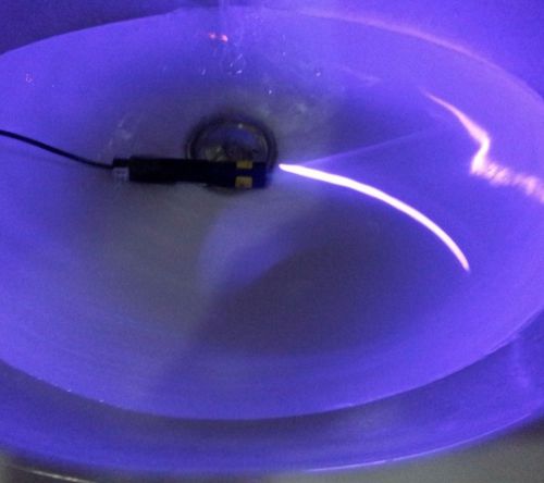 Waterproof 405nm 50mw line laser module/violet laser line module/work in water for sale