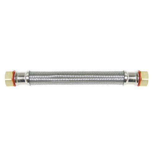 Watts LFBK LBF-24 Stainless Steel Water Heater Supply Line  24-Inch