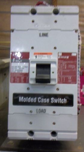 CUTLER-HAMMER SER C MOLDED CASE SWITCH MDL-K 800A 3P 600VAC MDL3800WKA0901 (36)