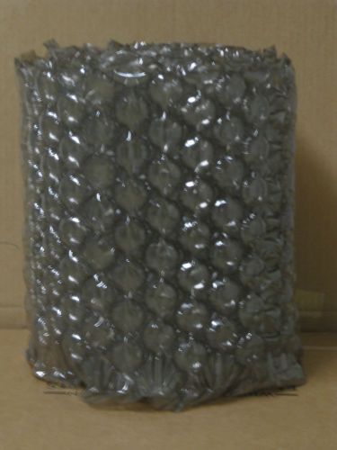 14&#034; x 12&#039; foot perforated x large 3/4” bubble wrap roll recycled sealed air  fr for sale