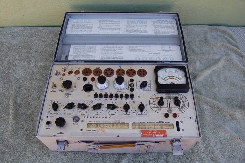 TV-3B/U TUBE TESTER TV-3   HAS BAD METER