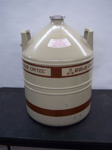 EG&amp;G ORTEC LIQUID NITROGEN CONTAINER CRYOGENIC #2