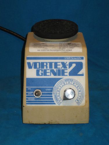 VWR Scientific Vortex Genie 2 with Plate Top