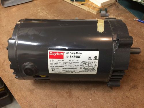 Dayton 5k658c 3450 rpm 56c electric motor for sale
