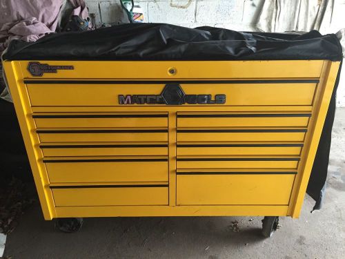 Used matco tool box