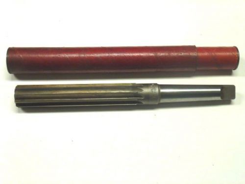 NOS! Cleveland 1-1/8&#034; jobber  REAMER, 3MT, #408569