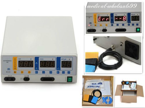 BEST Electrosurgical Unit Gynecologic-LEEP Diathermy Cautery Machine 18 Month Wa