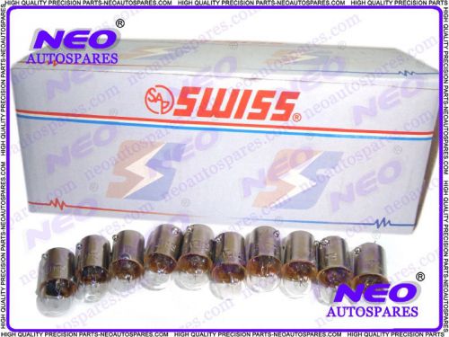 Trade pack 200 pcs miniature bulb 12v-3.4w parking pilot speedo @ royal spares for sale