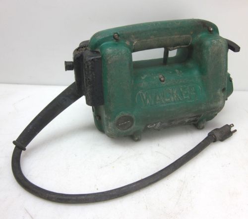 Wacker M1000 1.3-Hp 1-Ph Internal Concrete Vibrator 15500-RPM M1000/115/UL