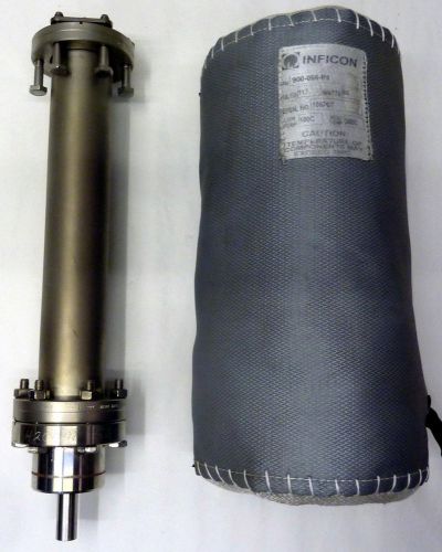 LEYBOLD-INFICON H200M 5277 ELECTRON MULTIPLIER PROBE HEAD FOR TRANSPECTOR 2 GAS