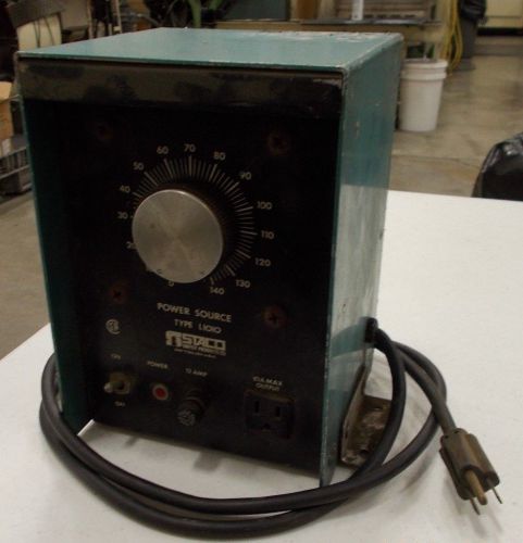 Staco L1010 Variable Transformer/Variac 10A