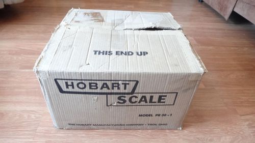 2669# new hobart pr30-1 30lb hanging dial scale 2 sided commercial for sale