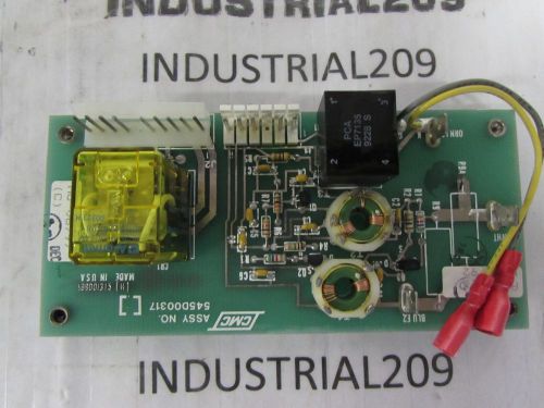 CMC PC CONTROL BOARD 545D00317 NEW