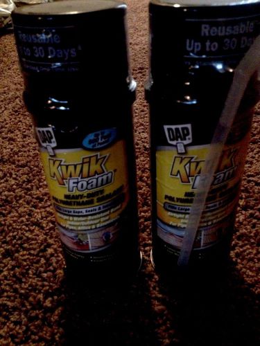 DAP Kwik Foam 2 Pack